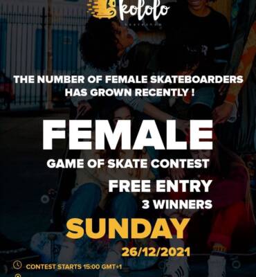 FEMALE GAME OF SKATE CONTEST